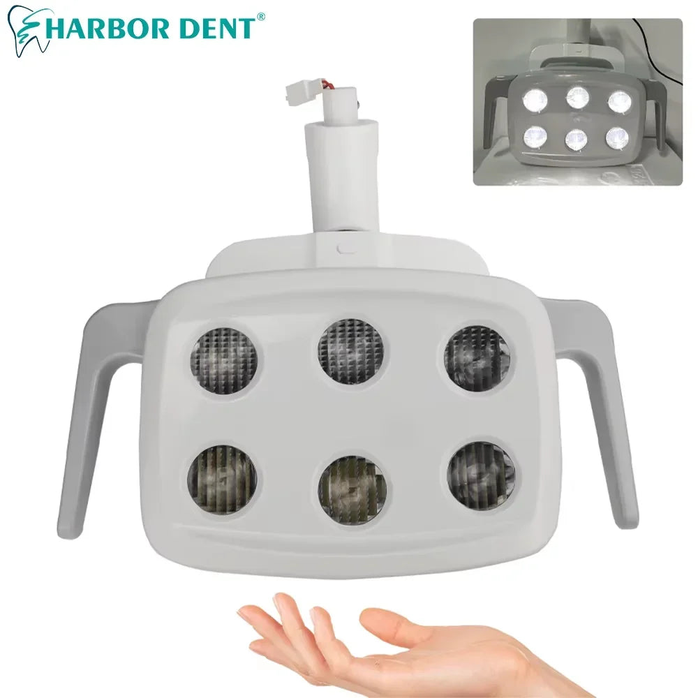 lampe dentaire led sans ombre blanc moderne interrupteur capteur infrarouge