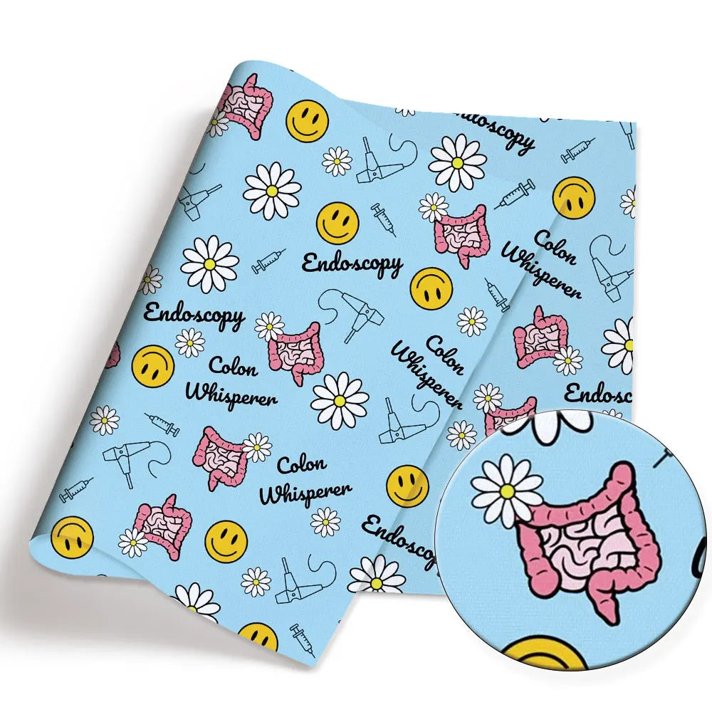 serviettes bohèmes imprimées smileys enfants violet jaune bleu clair coton polyester