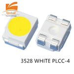 diodes led blanc bleu orange rouge plcc 3528 super lumineuses adhésif opaques