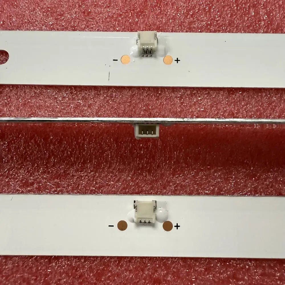 bande led rétro éclairage blanc moderne fixations connecteurs réutilisable aluminium sans fil