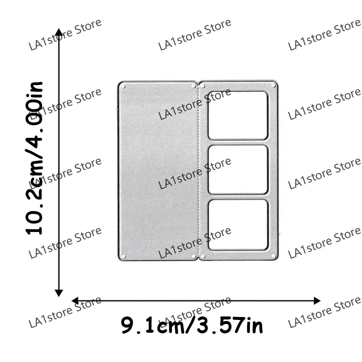 porte cartes scrapbooking marron blanc gris moderne matériau papier carton pliable compartment découpé artisanat