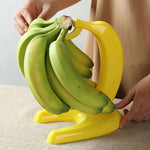 support comptoir bananes jaune vif réutilisable cuisine décoratif ludique multipleUsageIdéoré