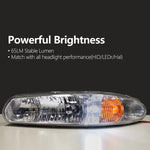 ampoules led blanc 12v t10 w5w 194 modernes +25 brightness opaques 2ans warranty