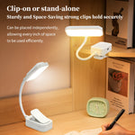 lampe led rechargeable usb flexible moderne blanc flux lumineux 60 249 interrupteur bouton pince