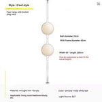 lampe sol moderne acrylique blanche dorée interrupteur rond translucide