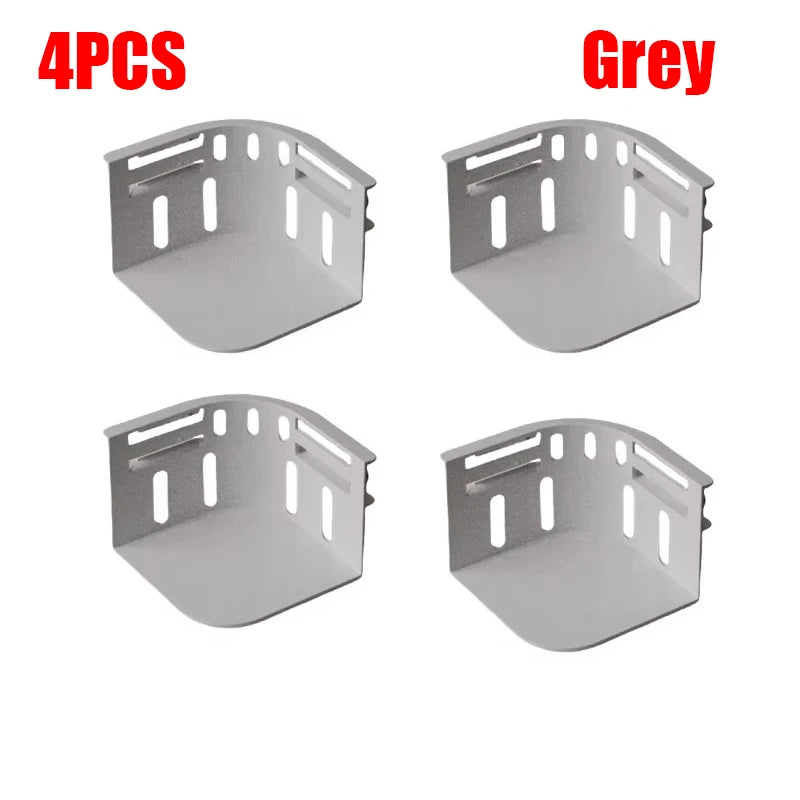 fixateur drap lit gris blanc adhésif moderne minimaliste pack pièces invisible sécurisé