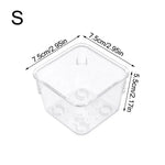 boîtes rangement transparentes modernes boîtes cosmétiques boîtes toilette boîtes boîtes cuisine empilables minimalistes