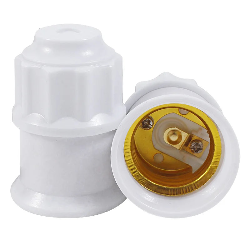 socle ampoule blanc doré moderne fixations éclairage intérieur base lampe hanging e27