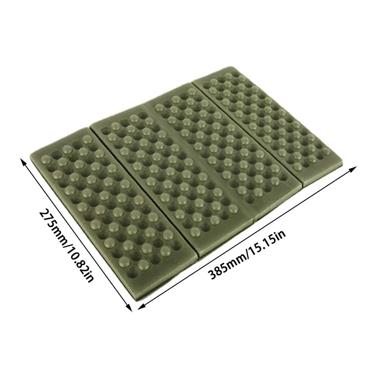 tapis sol pliable perforé vert olive bleu rouge violet moderne