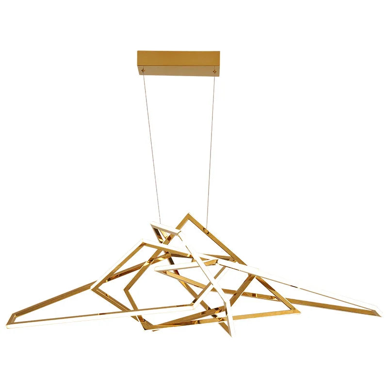 Décoration intérieure salon avec suspension minimaliste
