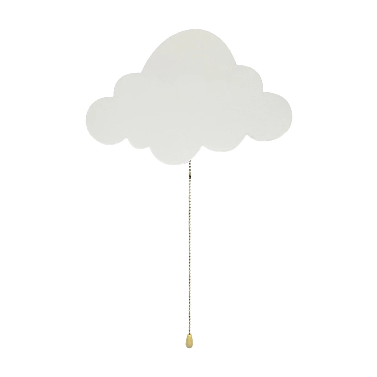 veilleuse murale nuage flottant ballon enfantin décorative chambre bébé LED posée fixée cordon blanc