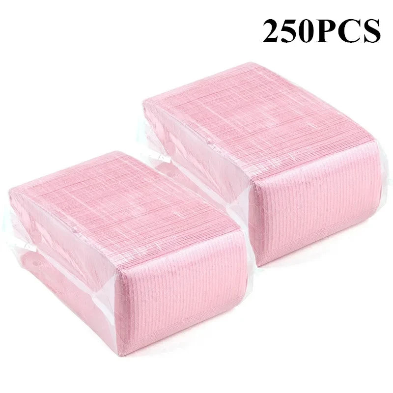 serviette absorbante tatouage jetable imperméable noire motif rayures horizontales protection dos
