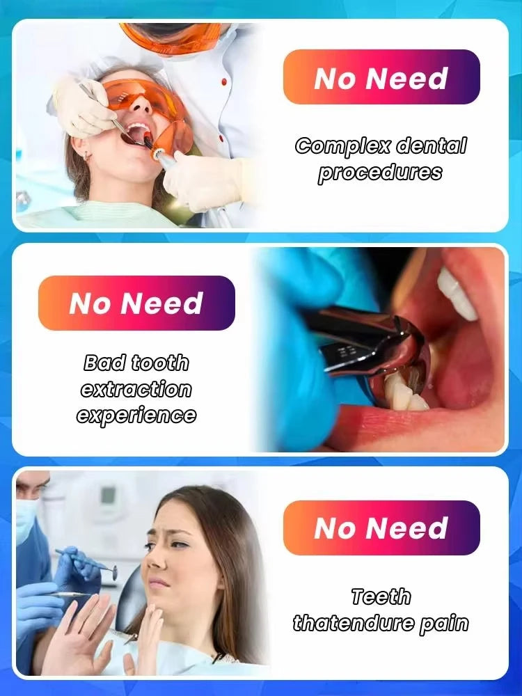 adhésifs prothèses dentaires kit décoration sourires naturels soins dentaires prothèse pratique blanche brillante