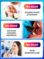 adhésifs prothèses dentaires kit décoration sourires naturels soins dentaires prothèse pratique blanche brillante