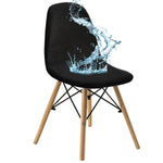 housse chaise jacquard elasthanne polyester moderne vert beige bleu marine noir gris marronpaque minimaliste