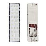 lampe led secours 30 led batterie rechargeable urgence maison intelligente blanc moderne