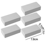 coussin protection meuble adhésif anti vibration noir blanc moderne 10pcs 20pcs