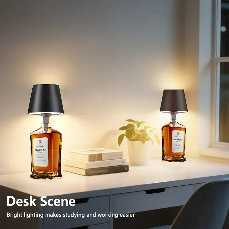 lampe table rechargeable led tactile multi températures vert pastel moderne blanc rose doré