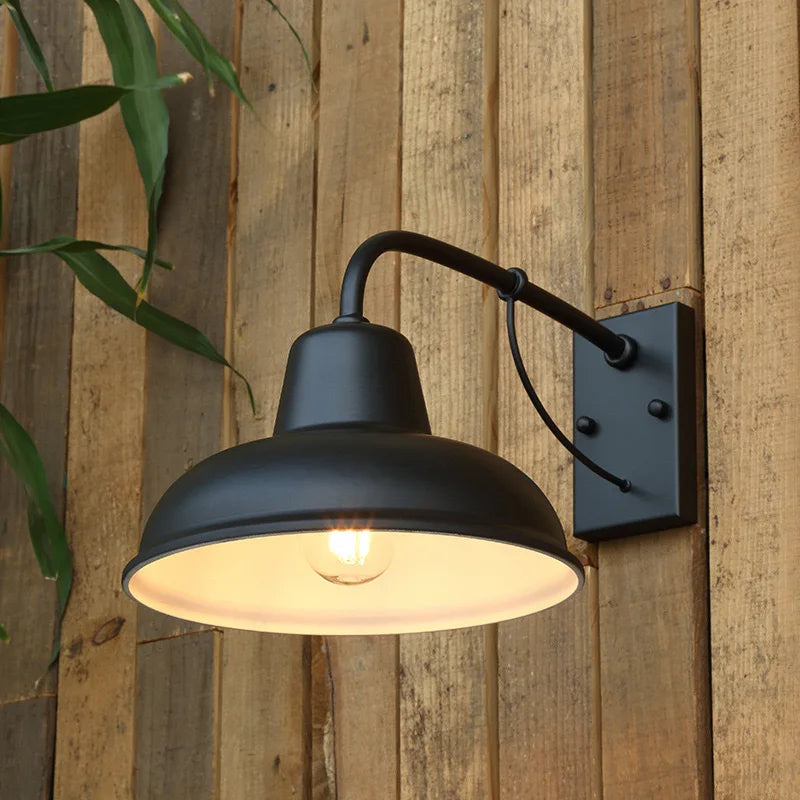 lampe murale industrielle noire fixée mur éclairage quotidien led 249 2000lmentrée cuisine