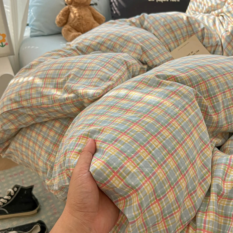 Comparaison des tailles de parure de lit 150x200cm et 240x220cm