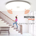 lampe led détecteur mouvement éclairage nocturne automatique blanc moderne 72 chipleds occlus