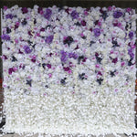 panneau floral decoratif blanc rouge fleurs artificielles toile fond mariage mur fleurs decoratif