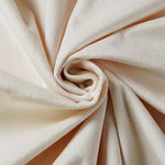 tissu velours polyester largeur 155cm couleurs vert beige rose bleu jaune uni opaque moderne