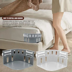 supports lit clips anti dérapants blanc gris modernes fonctionnels