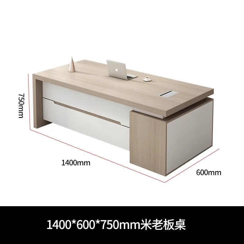 moderne bois mdf 1800mm beige clair tiroirs tables étagères moderne commercial