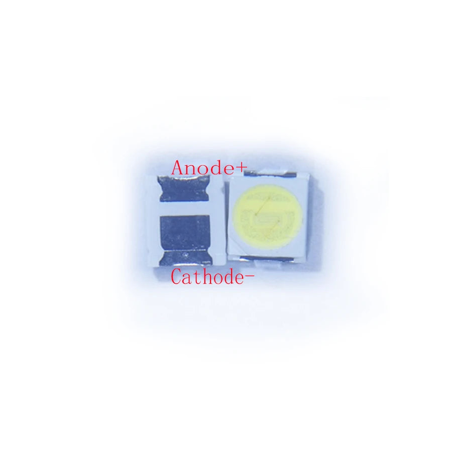 diodes led 2835 3030 3535 3v 6v blanc froid haute puissance 100pcs rondes électronique