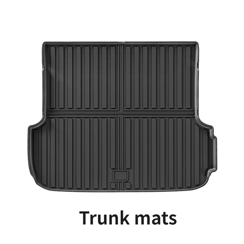 tapis sol tapis coffre subaru outback 2020 2024 noir rayures horizontales modernes fixations