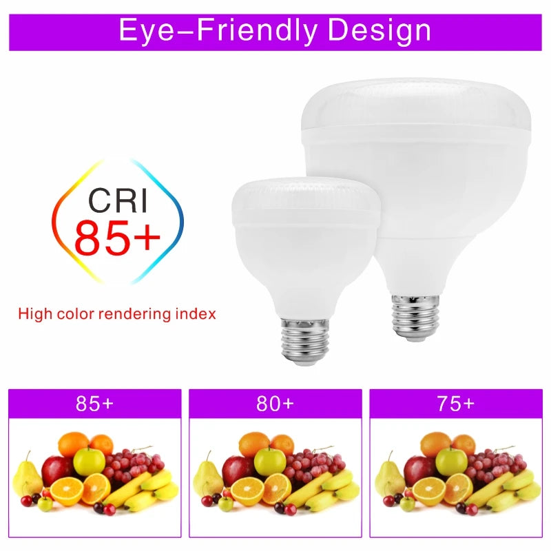 ampoule led 20w 30w 40w 50w 60w cold white e27 moderne opacité