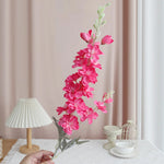 Bouquet artificiel multicolore décoration intérieure moderne mariage anniversaire baby shower pièces