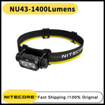 lampe frontale rechargeable led noir jaune bande élastique réglable course running búsqueda