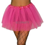 jupes tutu tulle transparent multicolore élastique danse halloween costume accessoire bal mini above knee