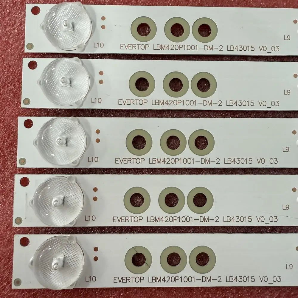 bande lumineuse led blanc ronde translucent moderne réutilisable sans cable