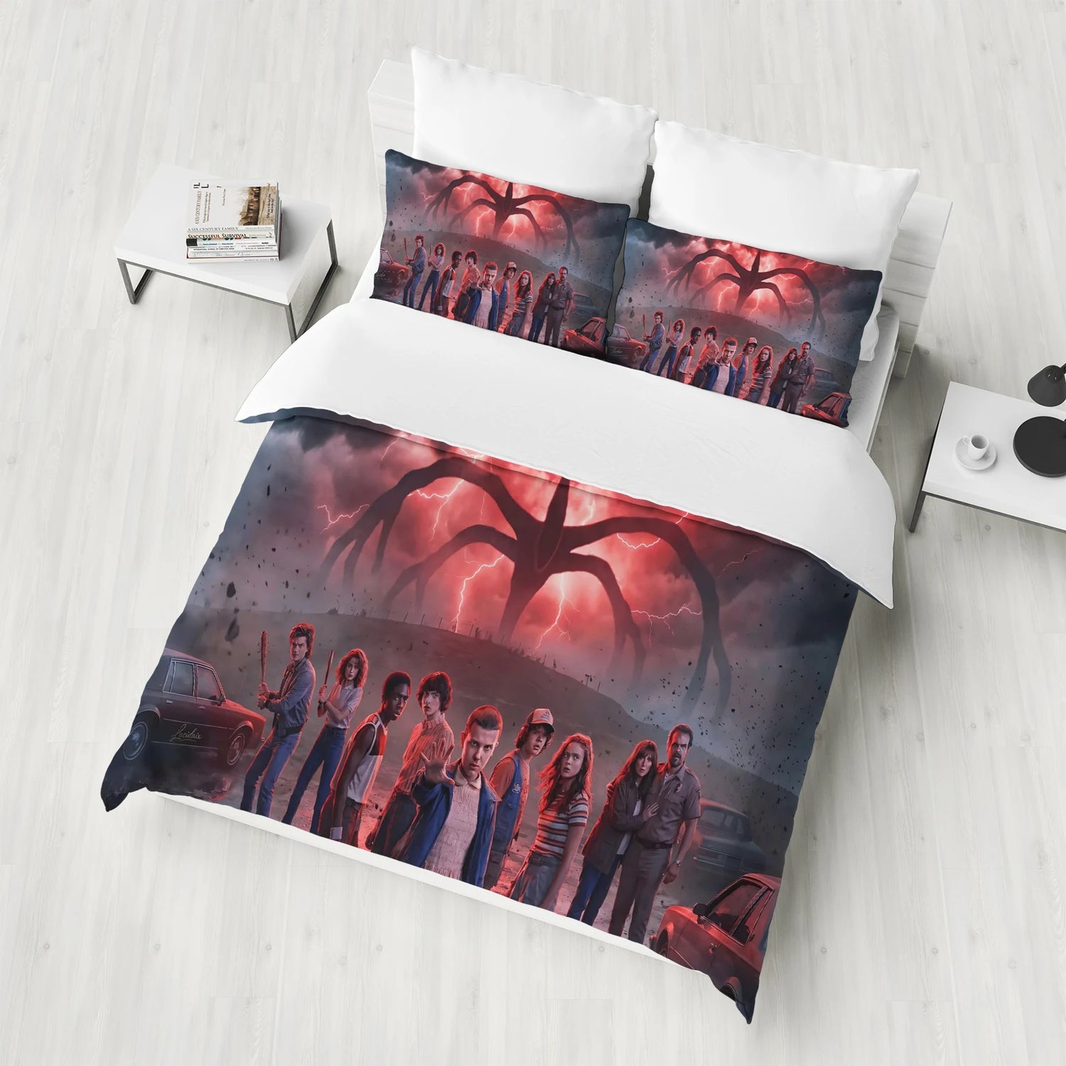 Parure de lit enfant Stranger Things avec impression