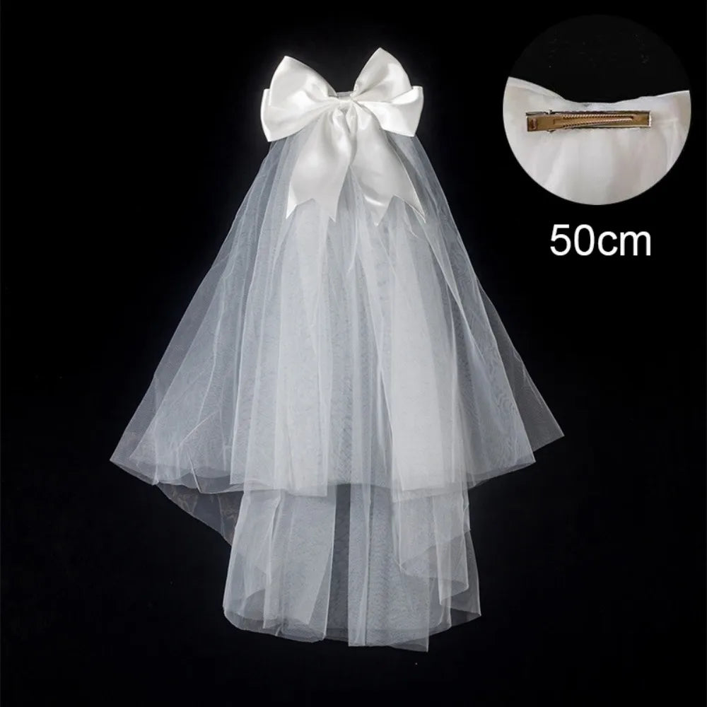 voile mariée blanc translucide détails floraux classique clips inclusion élégant