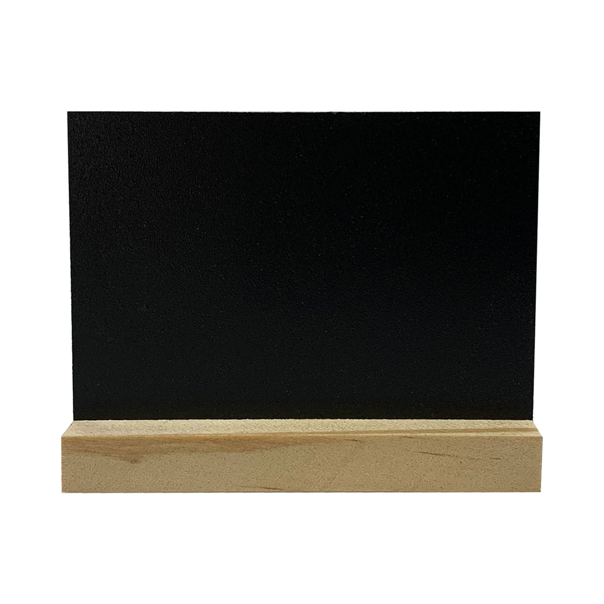 tableau noir portable moderne bois tôle peinte sans fixation vierge texte
