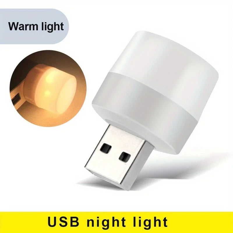 lampe lecture led usb 5v 1w protection yeux veilleuse moderne blanc charge mobile