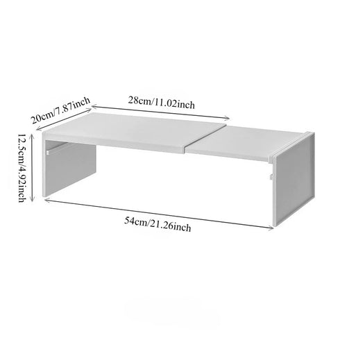 rangements étagères pliables blancs moderne assiettes bols chaussures baskets organisateur vaisselle placards vis fixations