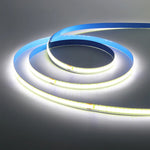 ruban led blanc jaune bleu 240leds adhésif ligne continue 3000 6500k 220v 50000h