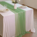 nappe opaque chemin table semi transparent blanc vert différents événementiels mariage receptions