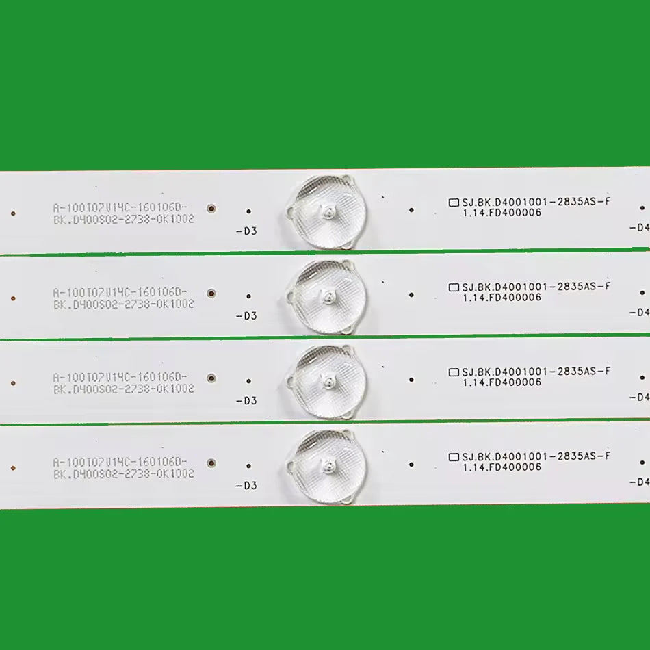 bande led rétro éclairage adhésif blanc tv kit connecteur led