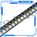 diodes led blanc bleu orange plcc 3528 très brillantes adhésives éclairage