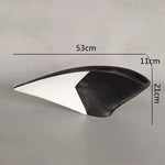 cache plat noir rayures fines moderne opacite vase table deco maison erotique echangisme erotique