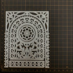 cadres couture motifs floraux géométriques adhésifs scrapbooking artisanal papier bricolage