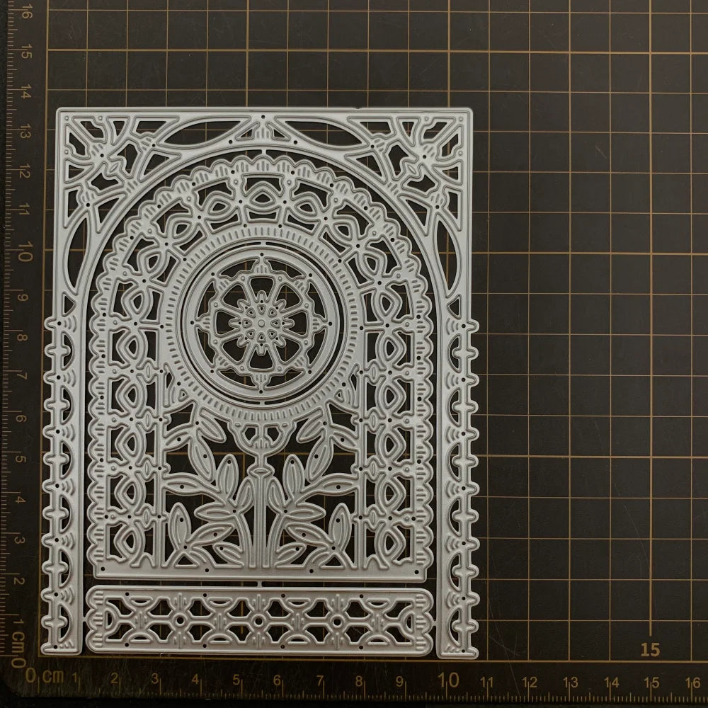 cadres couture motifs floraux géométriques adhésifs scrapbooking artisanal papier bricolage