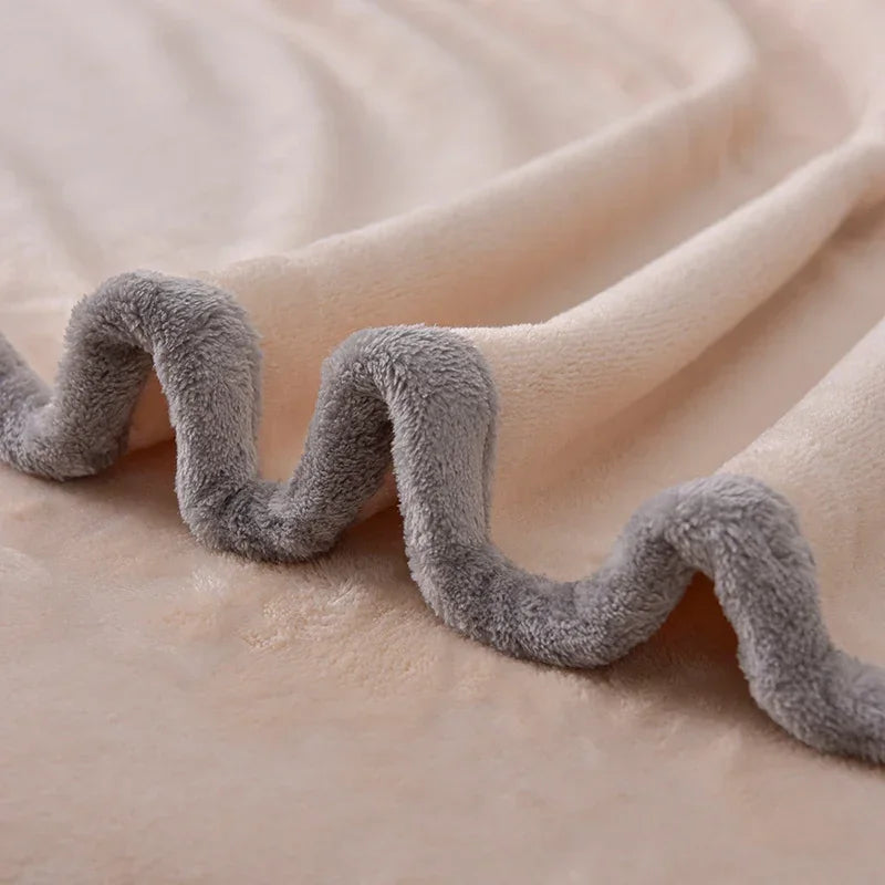Housse de couette blanche avec drap-housse assorti