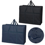 Sac de rangement couette Ombre Interieur sous un lit avec d'autres rangements